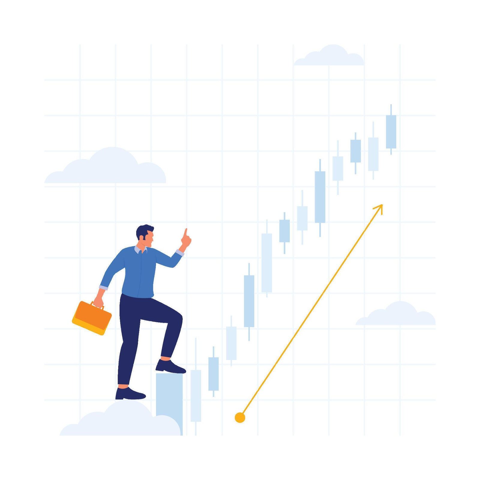 Trading Strategies 3D Icon